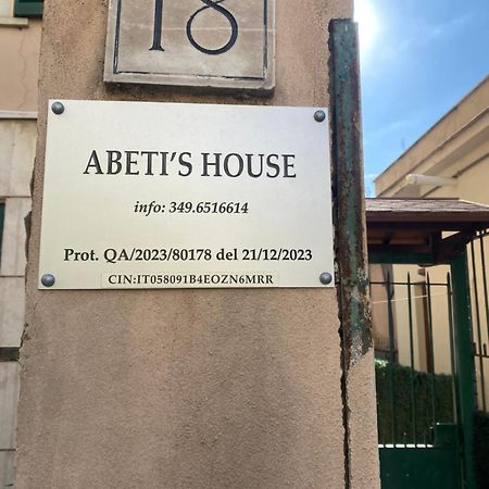 הוילה רומא Abeti'S House מראה חיצוני תמונה